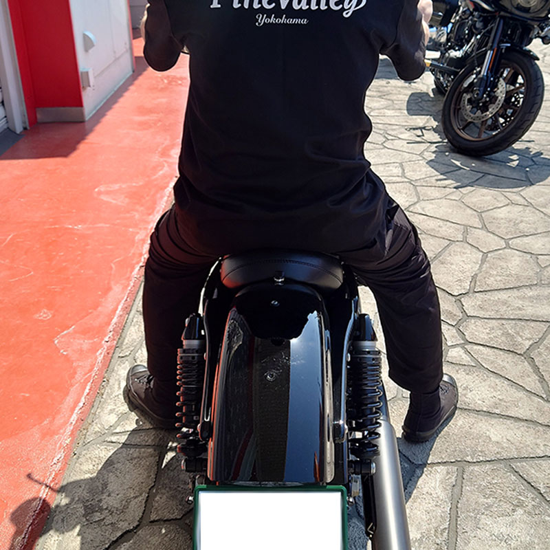 【純国産】匠シングルシート FULLGAIN × JIMMY DOPE