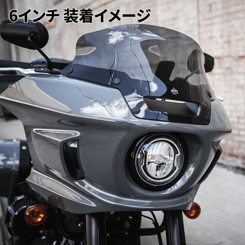 フレア ウインドシールド ダークスモーク