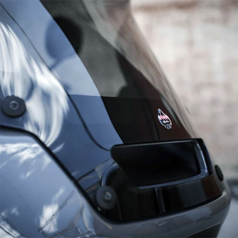 フレア ウインドシールド ダークスモーク