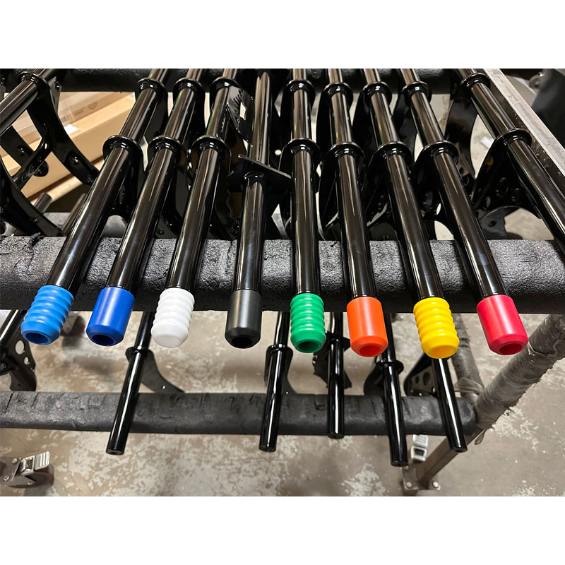 クラッシュバー 交換用スライダー グリップル 1個 （ボルトなし） ブラック