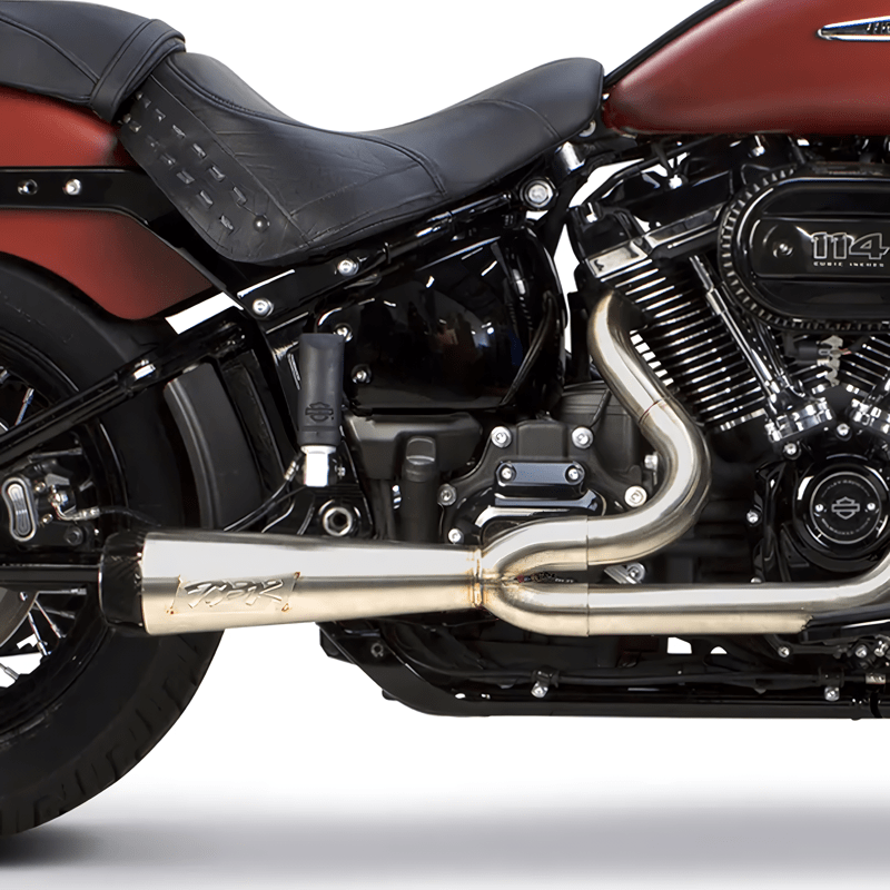 Comp-S 2into1 フルエキゾーストマフラー ステンレス