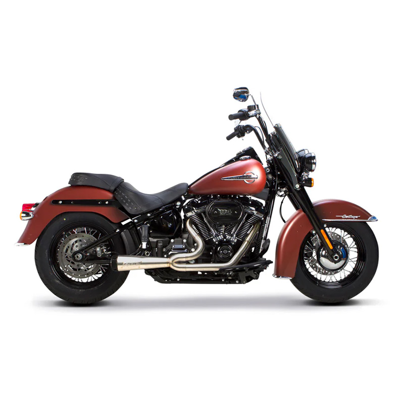 Comp-S 2into1 フルエキゾーストマフラー ステンレス