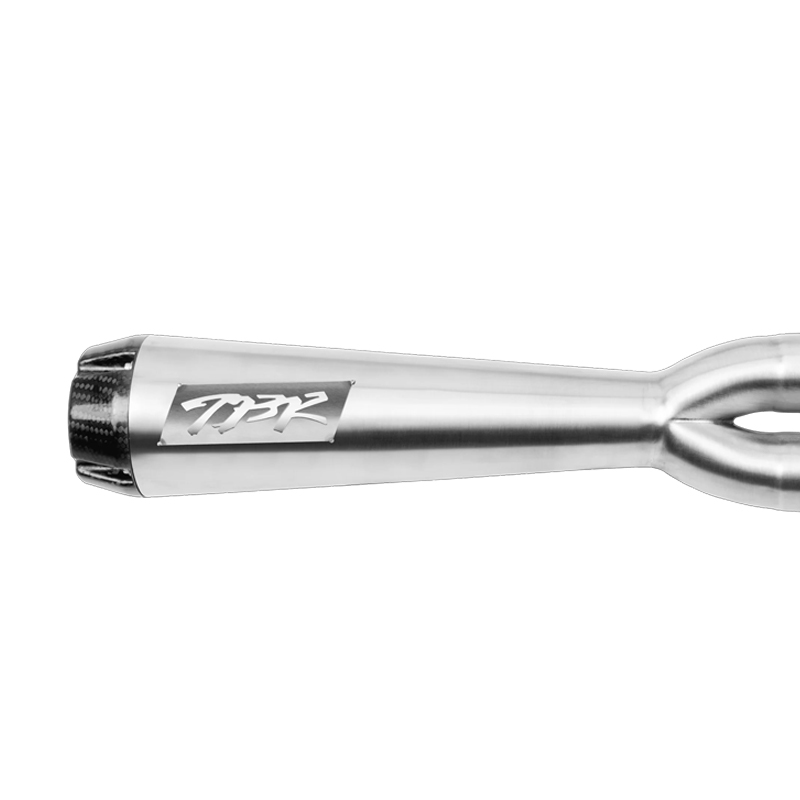 Comp-S 2into1 フルエキゾーストマフラー ステンレス