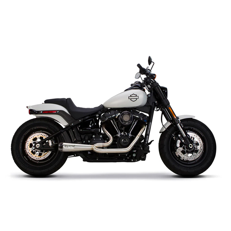 Comp-S 2into1 フルエキゾーストマフラー ステンレス