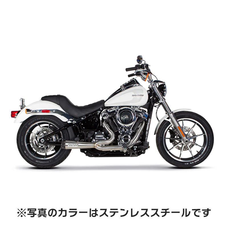 Comp-S 2into1 フルエキゾーストマフラー セラミック ブラック