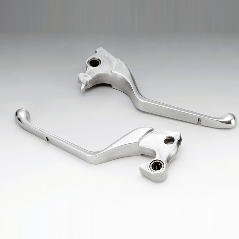 スリムレバー アルミダイキャスト ポリッシュ ベアリング入り