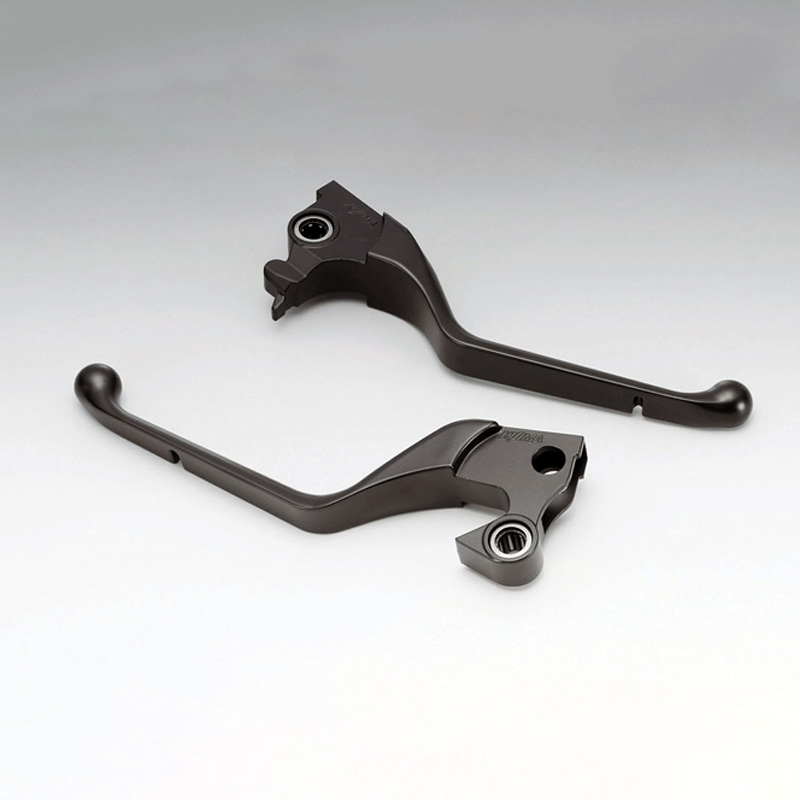 スリムレバー アルミダイキャスト ブラック ベアリング入り