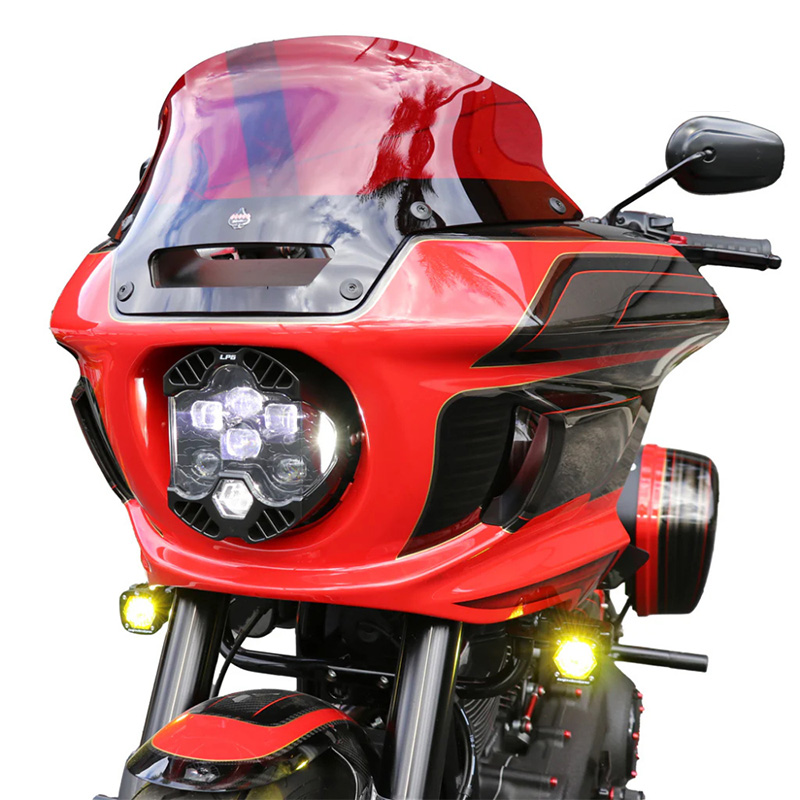 バハデザイン DOT LP6 FXLRST フルキット ホワイト