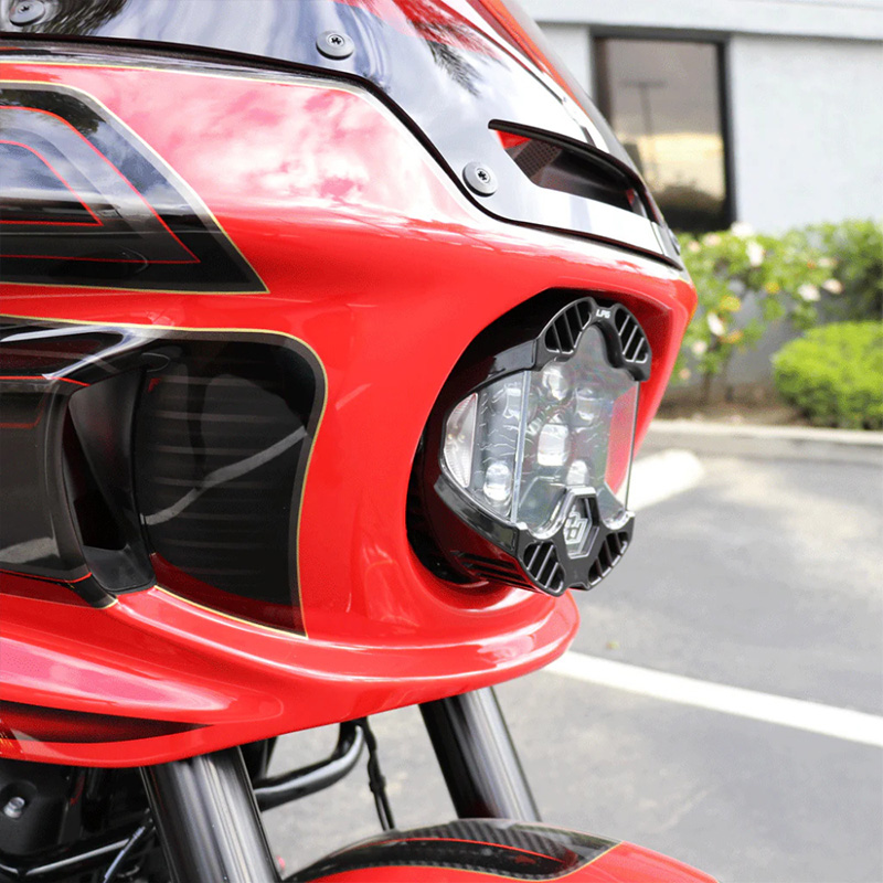 バハデザイン DOT LP6 FXLRST フルキット ホワイト