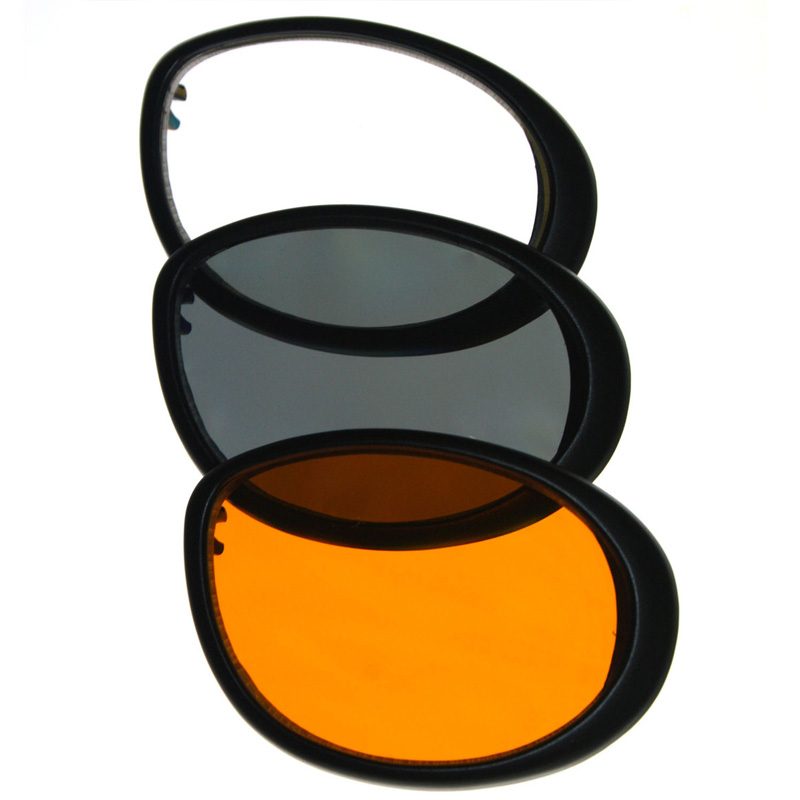 クルーザー2 ゴーグル 交換レンズ付属 アンバー / クリア / スモーク