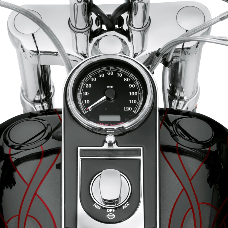 フラッシュマウントフューエルキャップ＆ゲージキット グロスブラック