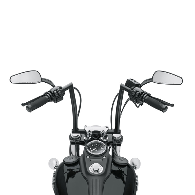 チゼル ハンドルバー 8インチ サテンブラック