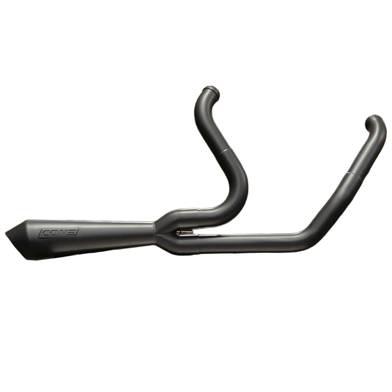 スウィーパー 2in1 フルエキゾーストマフラー セラミックブラック