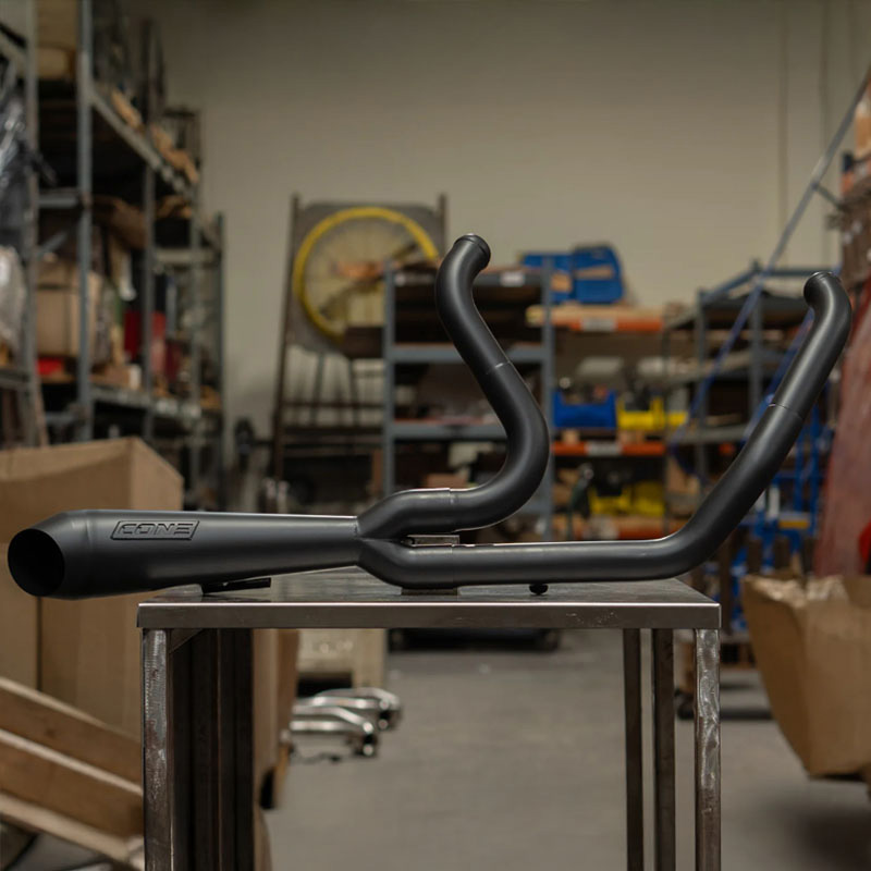 ブレイクアウェイ 2in1 フルエキゾーストマフラー セラミックブラック