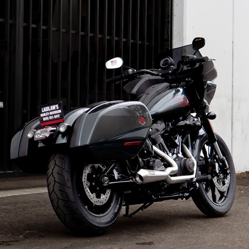 スウィーパー 2in1 フルエキゾーストマフラー ブラッシュドステンレス