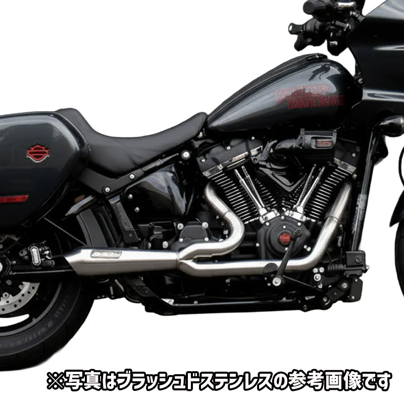 スウィーパー 2in1 フルエキゾーストマフラー セラミックブラック