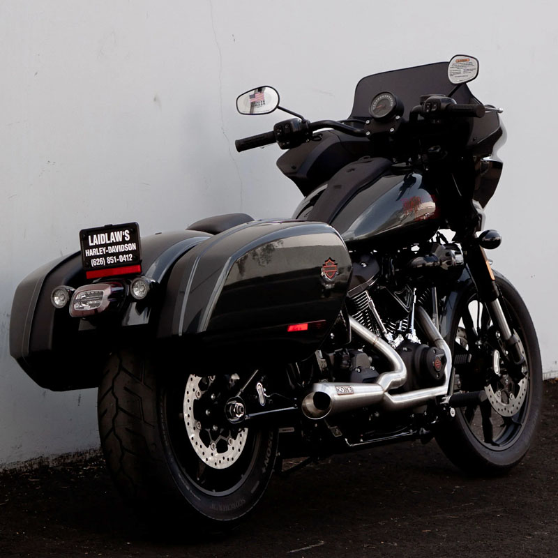 ブレイクアウェイ 2in1 フルエキゾーストマフラー ブラッシュドステンレス