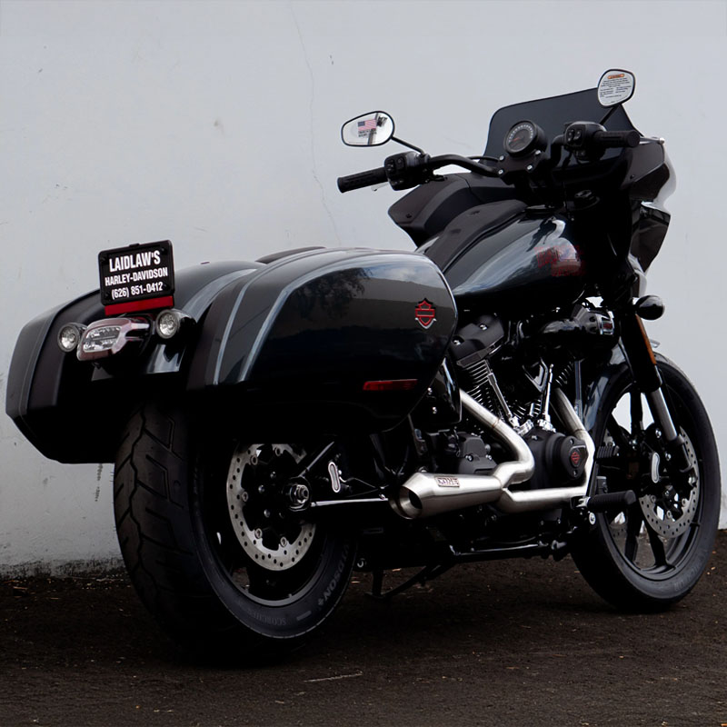 スウィーパー 2in1 フルエキゾーストマフラー ブラッシュドステンレス