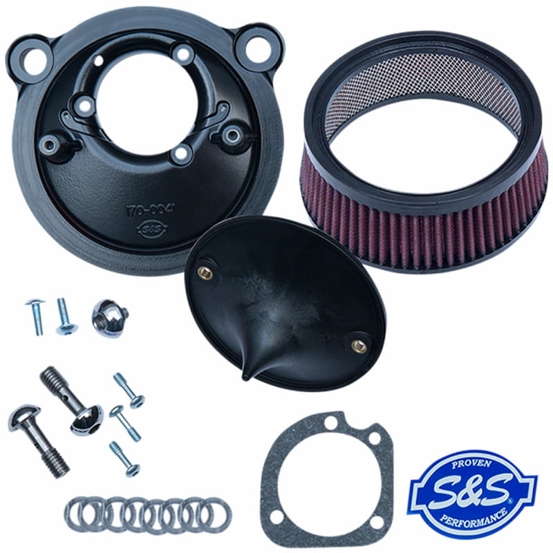 【クリスマスセール】スーパーストック ステルス エアクリーナーキット(カバーなし)