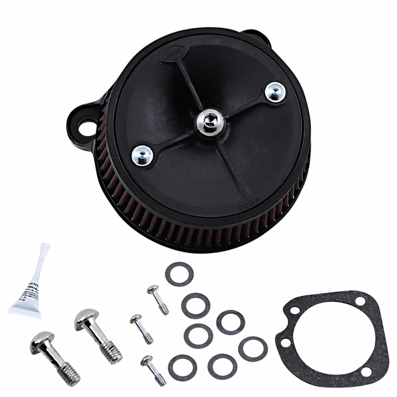 【クリスマスセール】スーパーストック ステルス エアクリーナーキット（カバーなし）