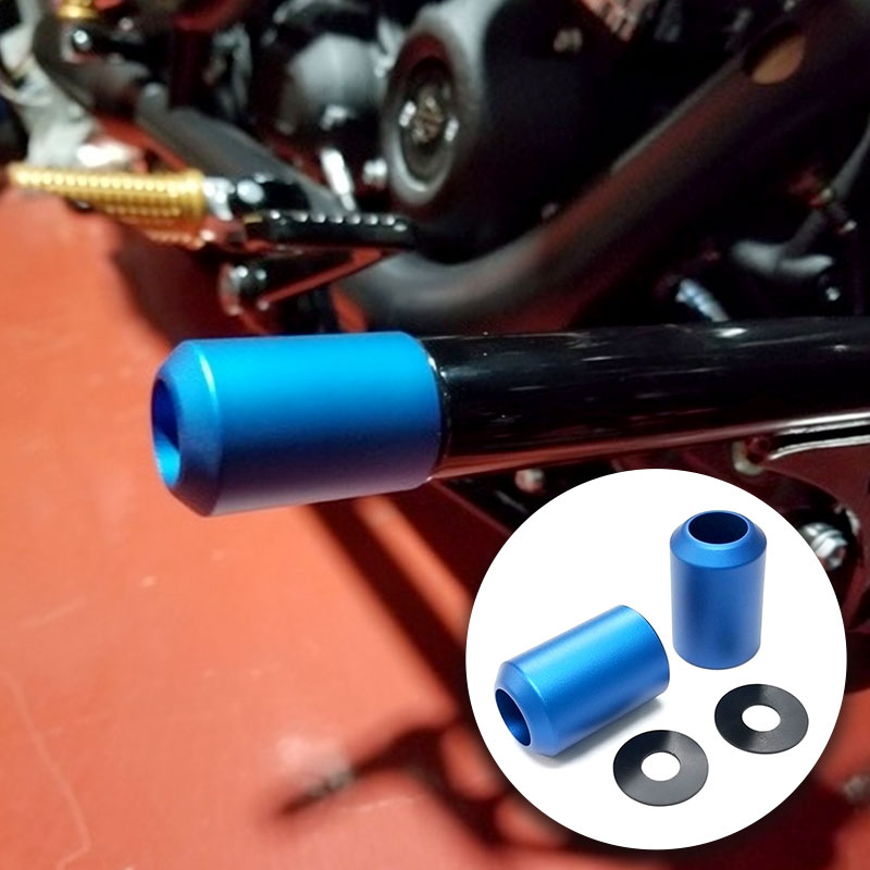 カラースライダー 2インチ/マットアルマイト・ブルー（2個セット）