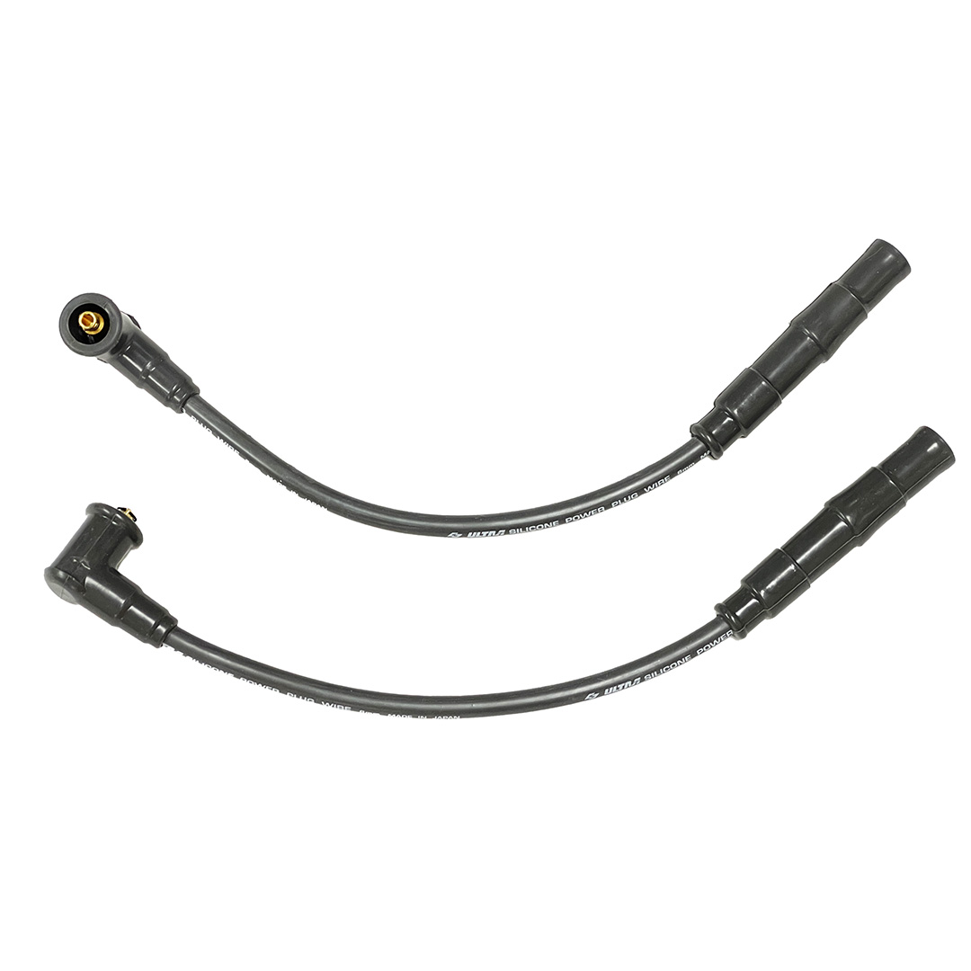 【12月限定セール】 ウルトラシリコーン パワープラグコード 2本セット グレー