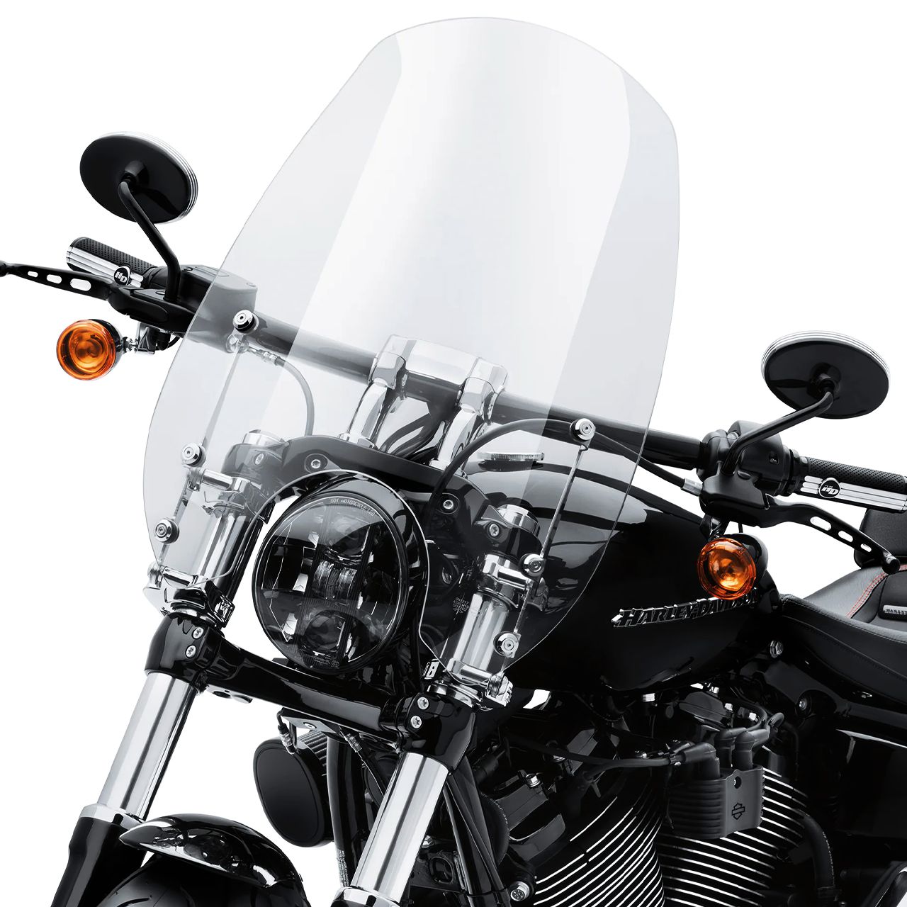 クイックリリース 19インチ スーパースポーツウインドシールド