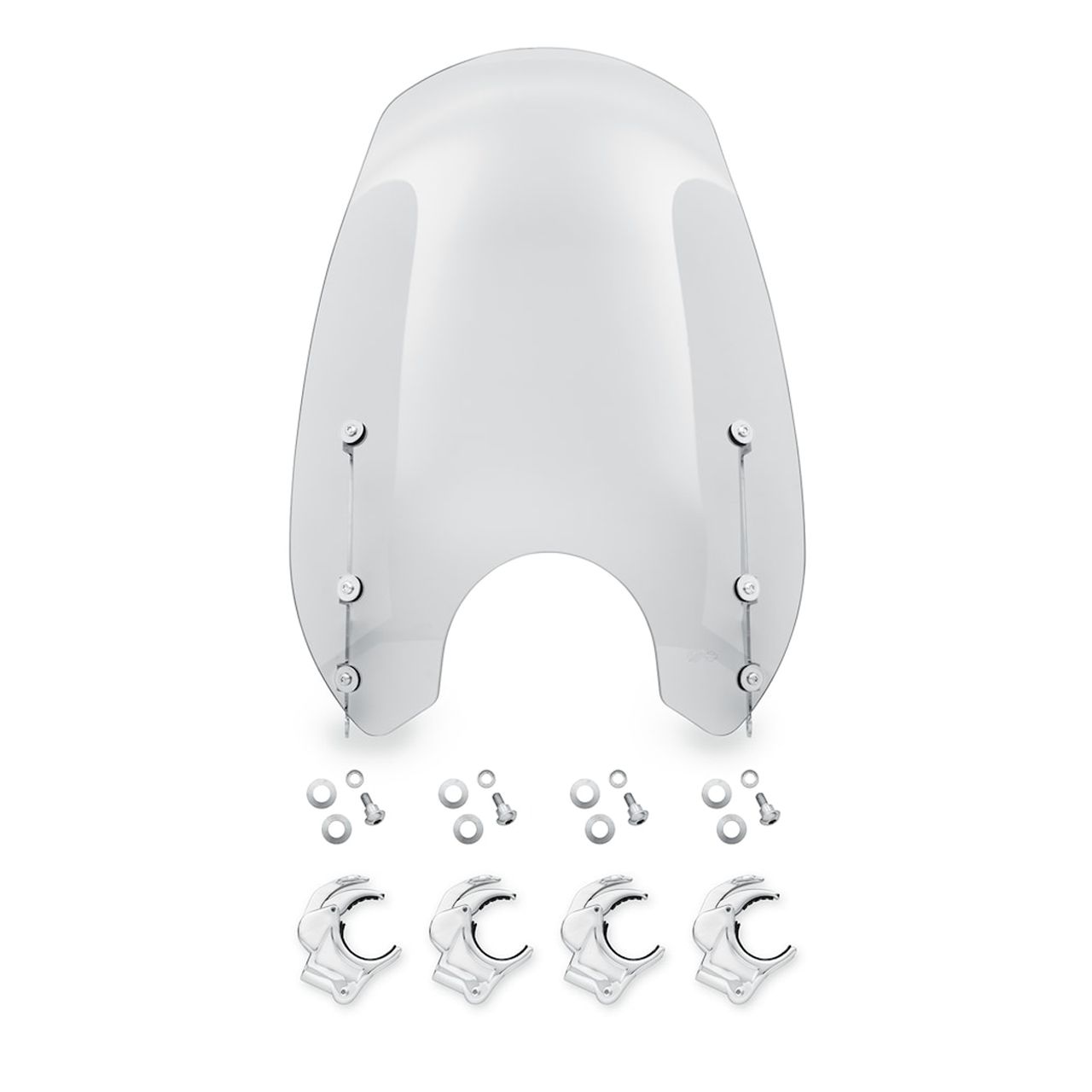 クイックリリース 19インチ スーパースポーツウインドシールド