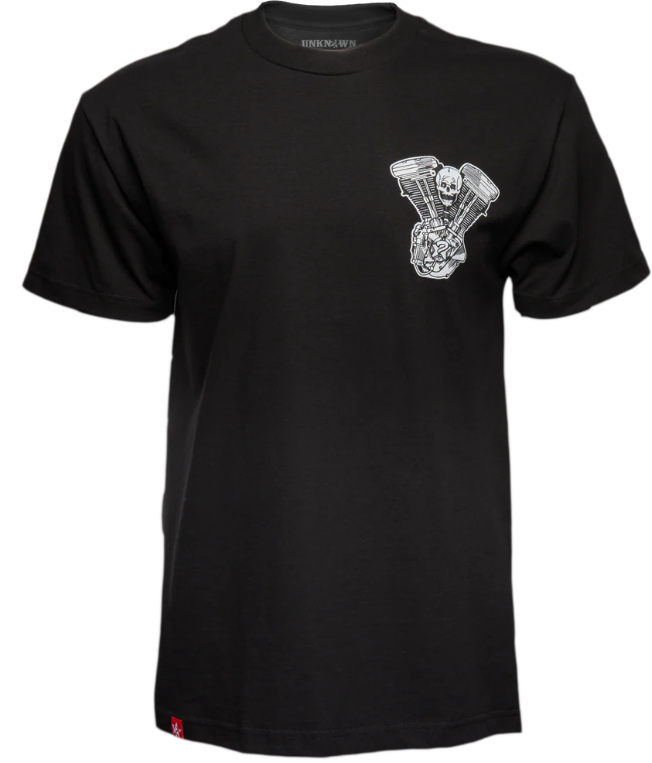 アンノウン インダストリーズ デザイン Tシャツ Motor（モーター）