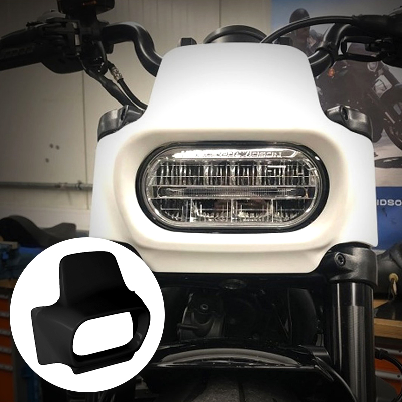 【12月限定セール】 ヘッドライトマスク ファットナンバー グロスブラック