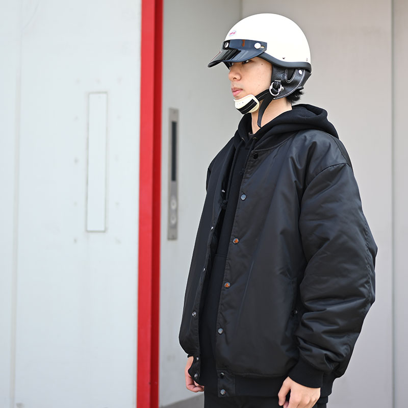 ショーティー4 ハーフキャップヘルメット アイボリー/ホワイトチンカップ