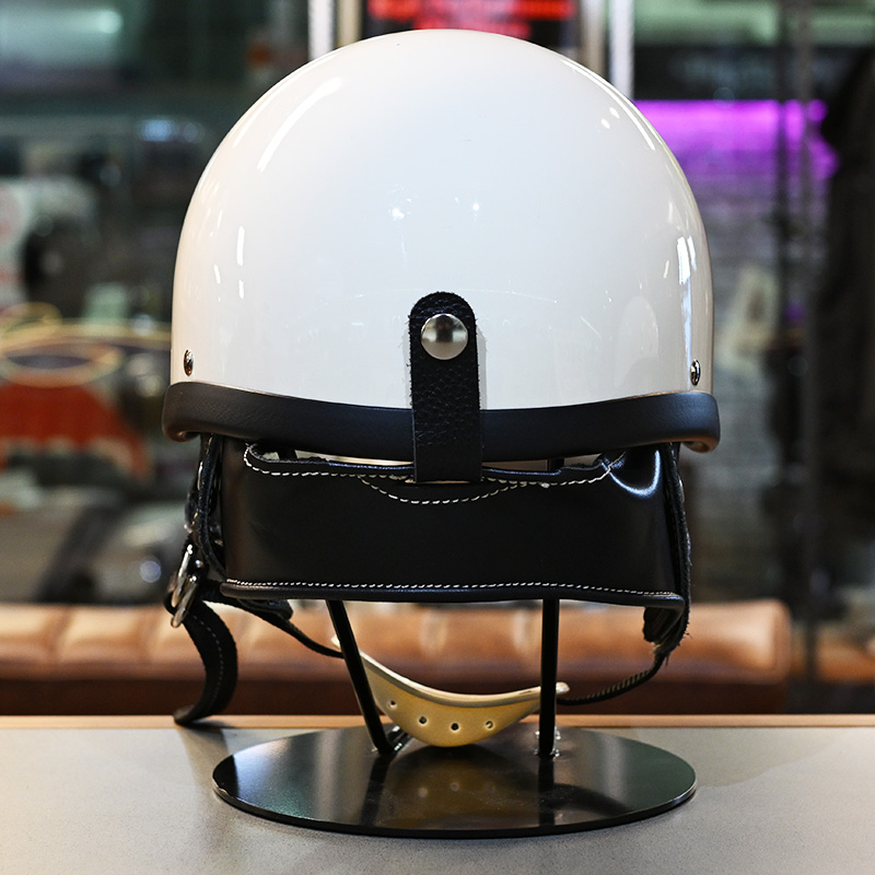 ショーティー4 ハーフキャップヘルメット アイボリー/ホワイトチンカップ