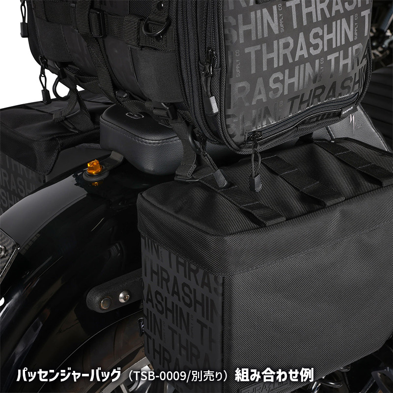 スラッシンサプライ エスケープ ベース サドルバッグ 18L