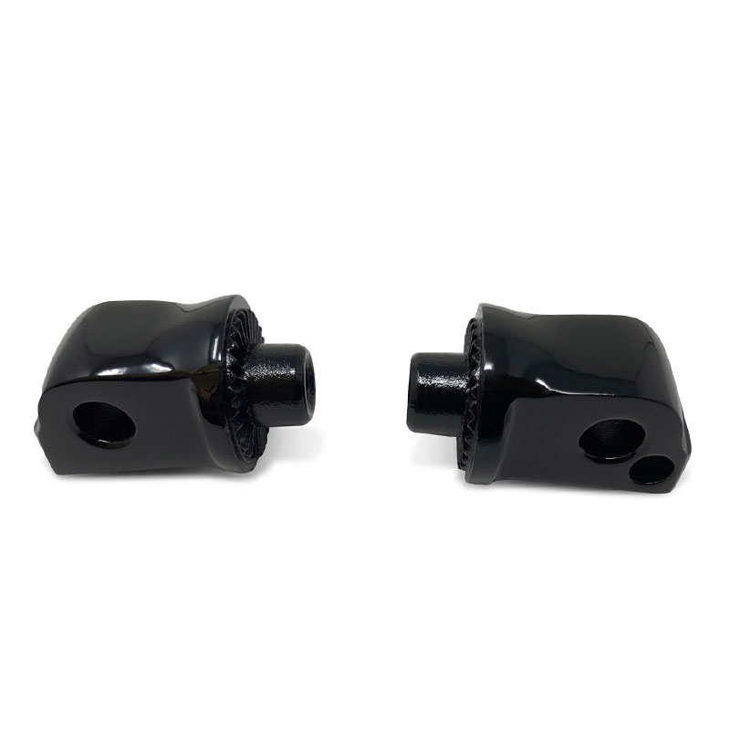 【業販専用商品】スプライン パッセンジャーペグ アダプター ブラック