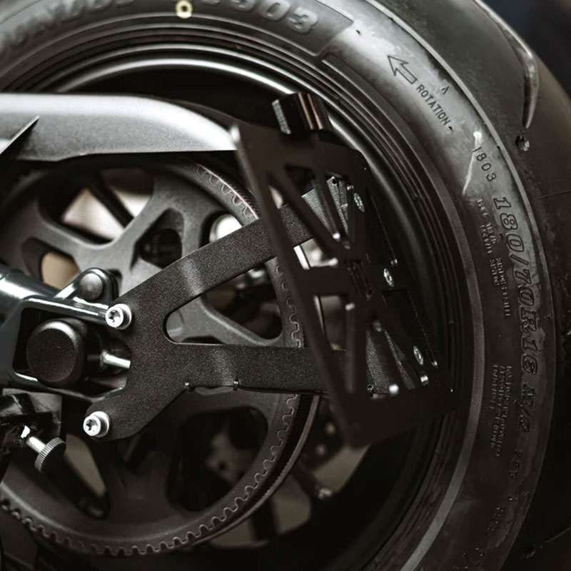 サイドナンバーブラケット ベーシックタイプ 日本ナンバー対応