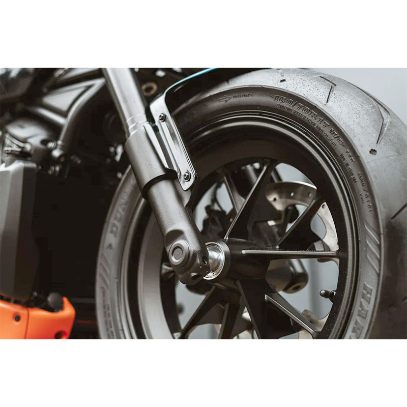 アクスル&ピボット フルカバーセット ブラック