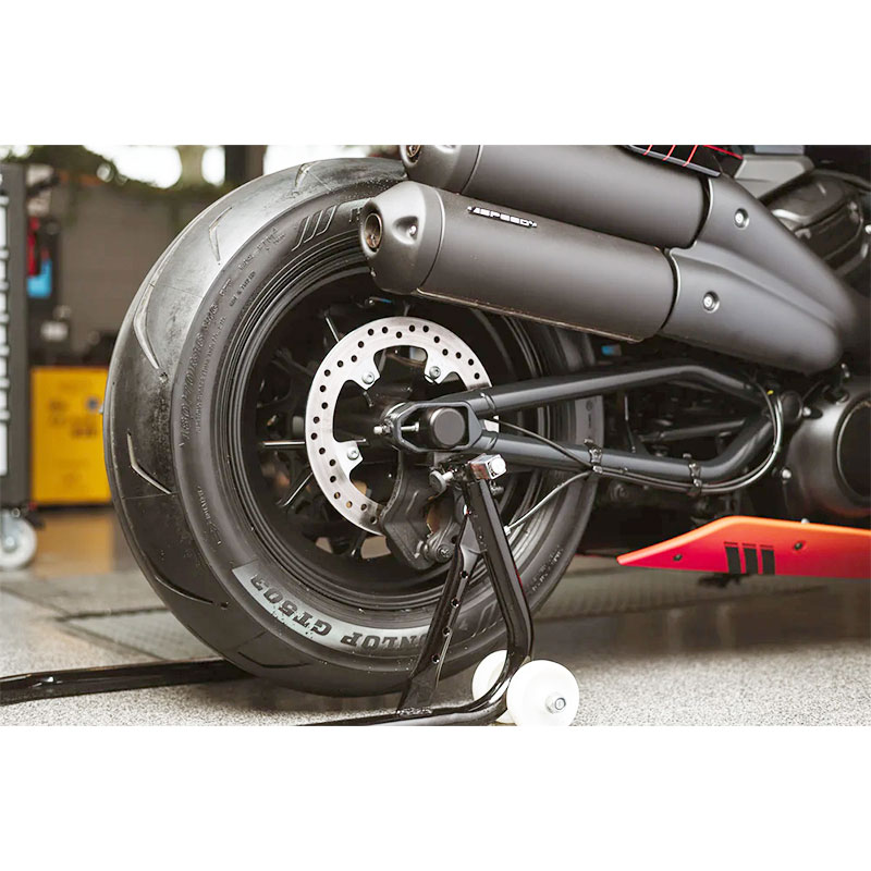 アクスル&ピボット フルカバーセット ブラック