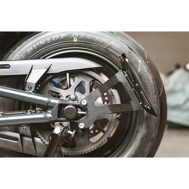 アクスル&ピボット フルカバーセット ブラック