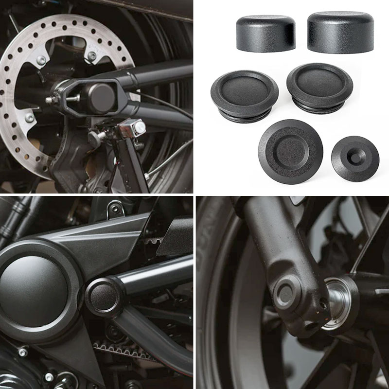 アクスル＆ピボット フルカバーセット ブラック