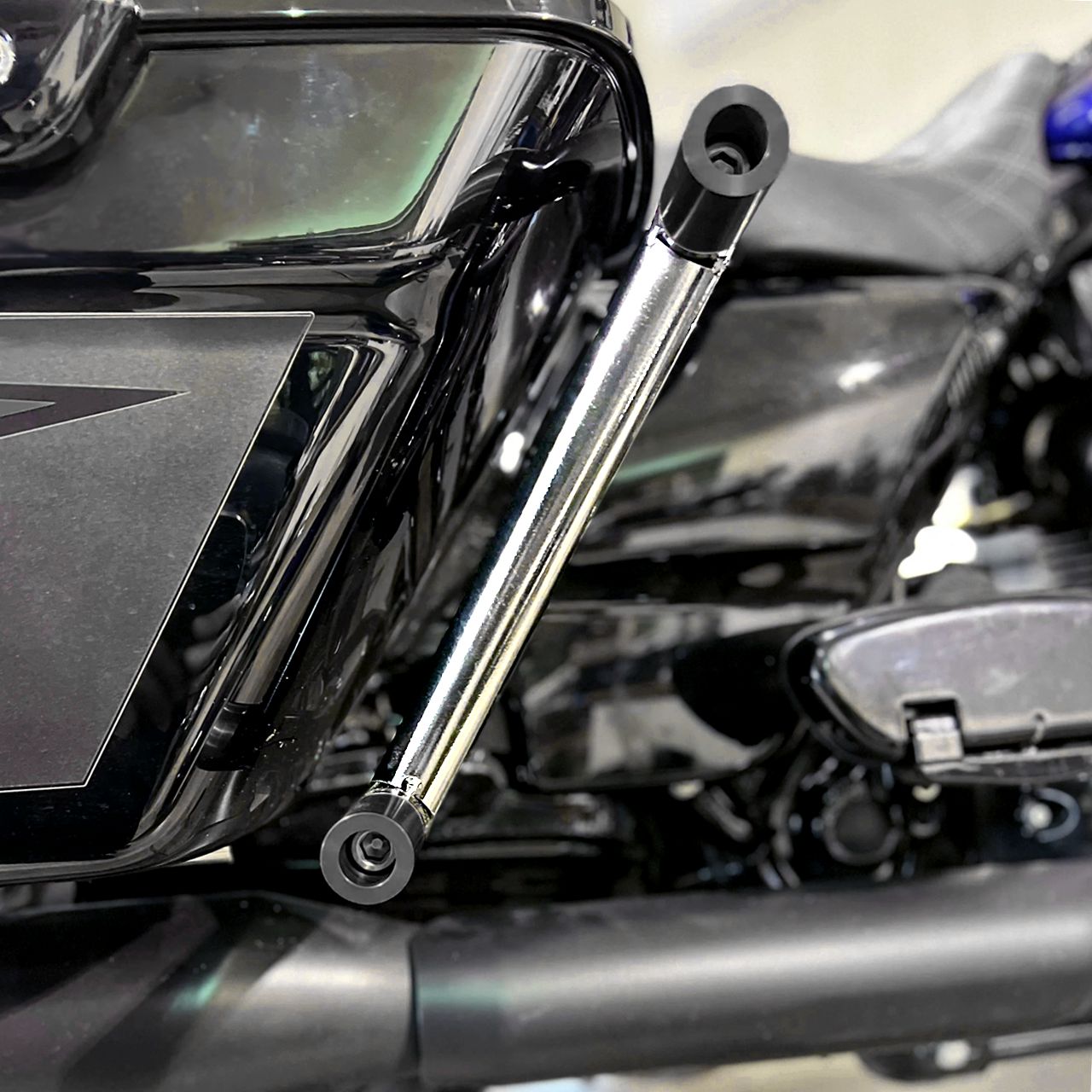 サドルバッグガード クローム SBCパフォーマンス（SBC Performance）