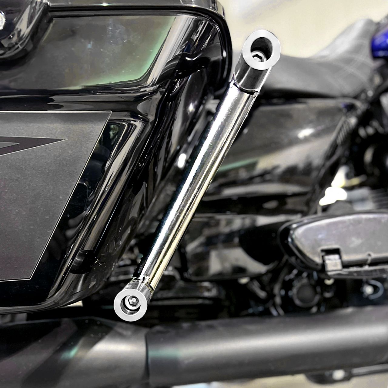 サドルバッグガード クローム SBCパフォーマンス（SBC Performance）