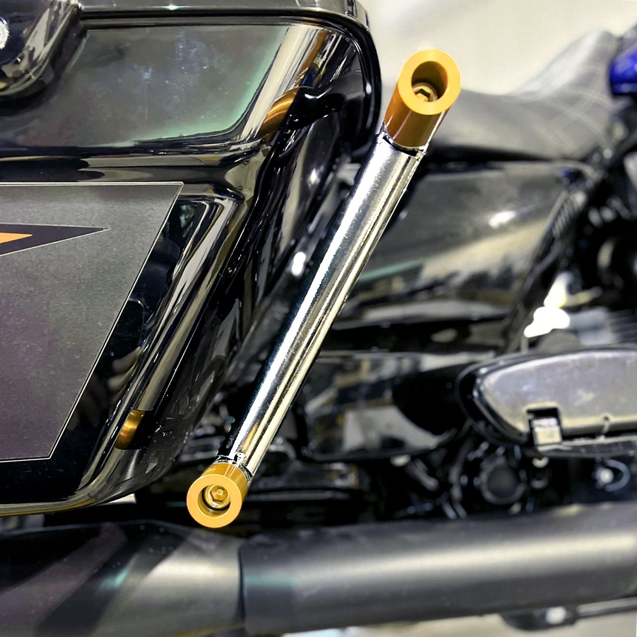 サドルバッグガード クローム SBCパフォーマンス（SBC Performance）