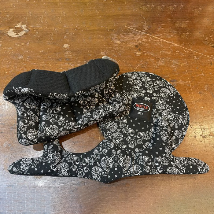BEETLE MTX 専用インナー ペイズリー/ブラック
