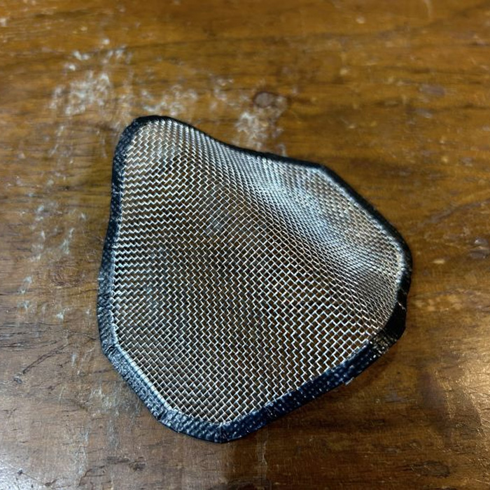 BEETLE MTX用 メッシュノーズカバー