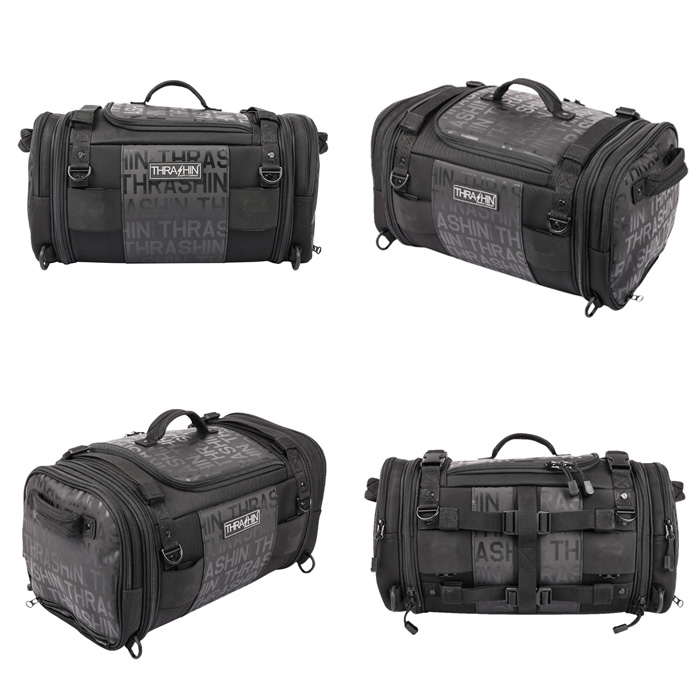 パッセンジャーバッグ ブラック