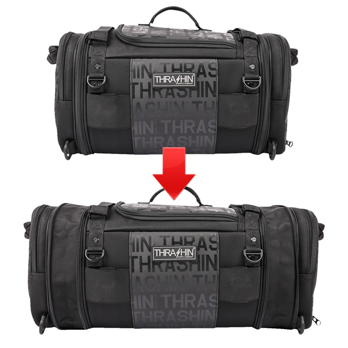 パッセンジャーバッグ ブラック