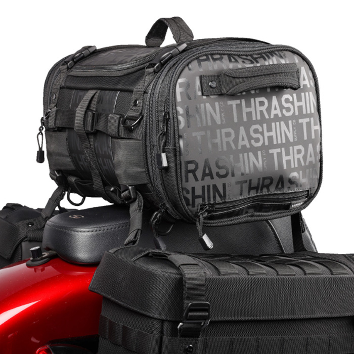 パッセンジャーバッグ ブラック