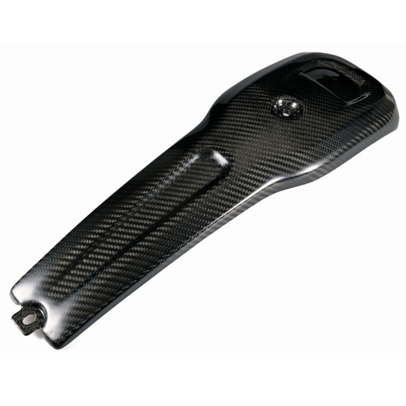 ドライカーボン タンクカバー 綾織り