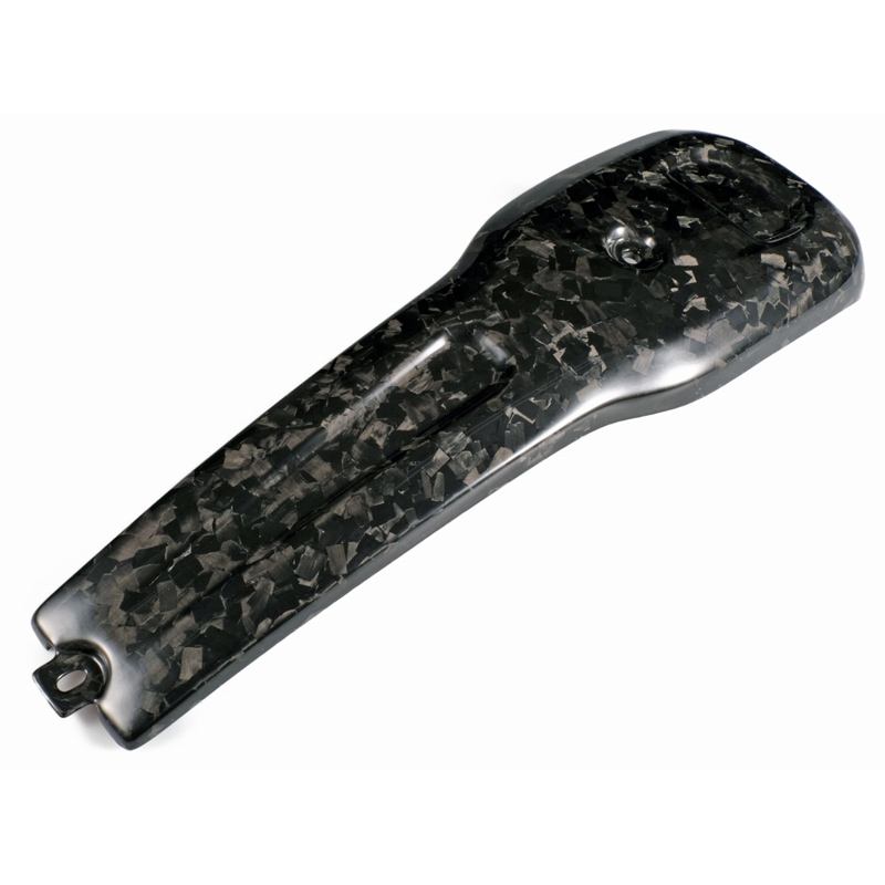 ドライカーボン タンクカバー フォージドカーボン