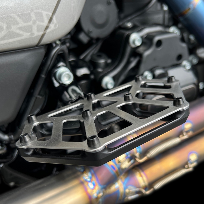 【業販専用商品】NXL ミニフットボード ステンレス